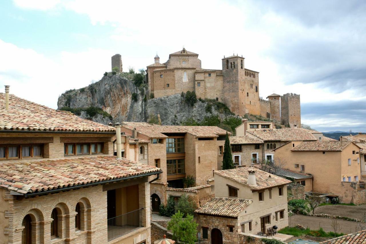 Casa Avellanas Villa Alquézar Dış mekan fotoğraf
