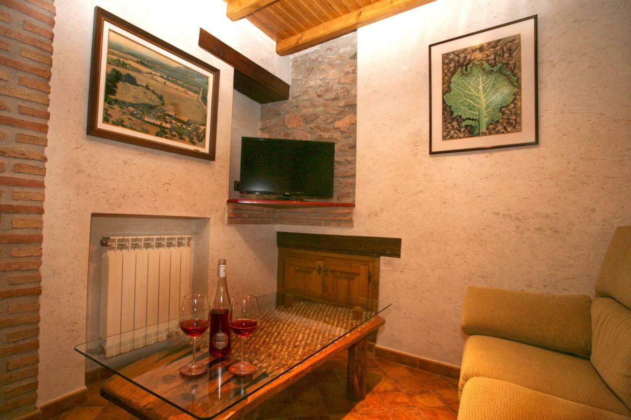 Casa Avellanas Villa Alquézar Dış mekan fotoğraf