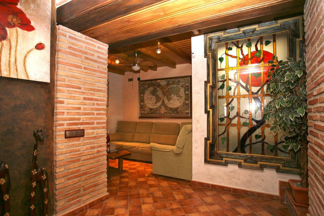 Casa Avellanas Villa Alquézar Dış mekan fotoğraf