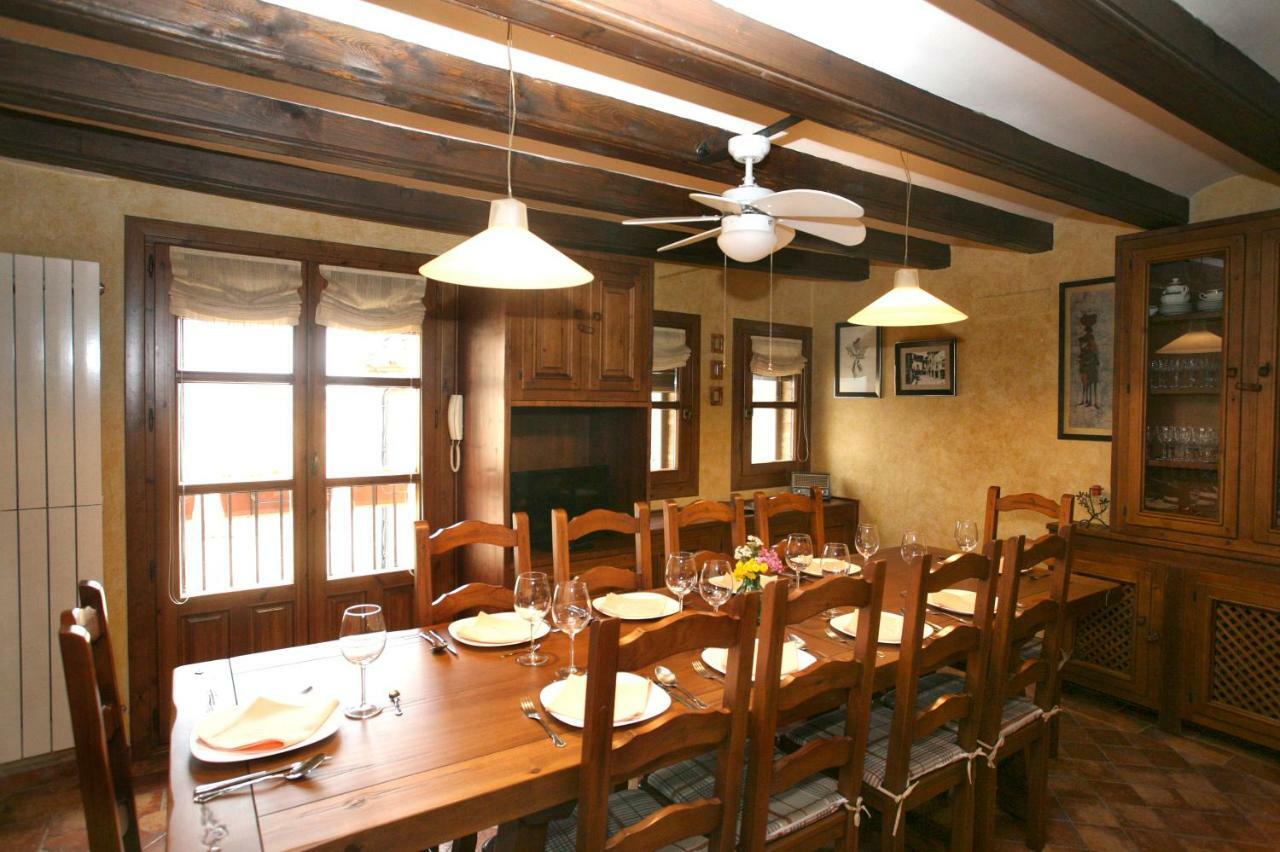 Casa Avellanas Villa Alquézar Dış mekan fotoğraf