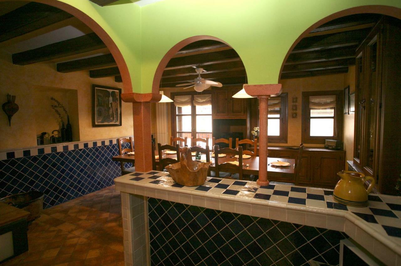 Casa Avellanas Villa Alquézar Dış mekan fotoğraf