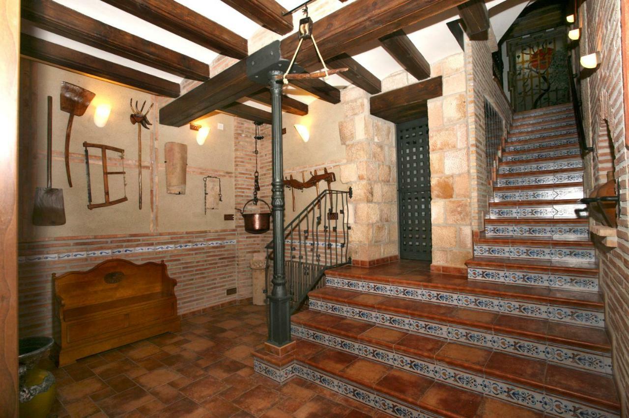 Casa Avellanas Villa Alquézar Dış mekan fotoğraf